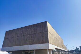 Kebony Gevelbekleding Project basischool de rekke 1