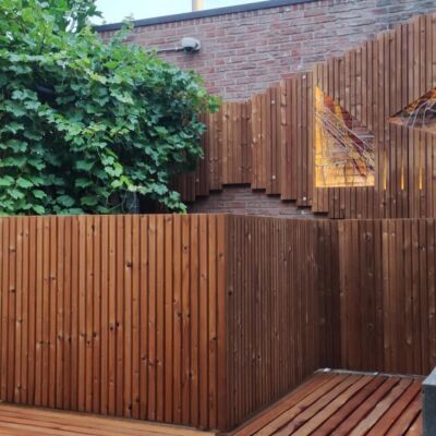 Thermowood Lignia klein stadstuintje 1